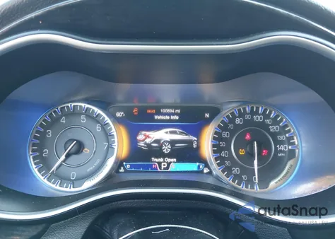 2015 Chrysler 200 C from USA, damaged, VIN 1C3CCCCB2FN527055